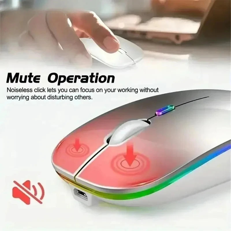 Rechargeable Silent Mouse