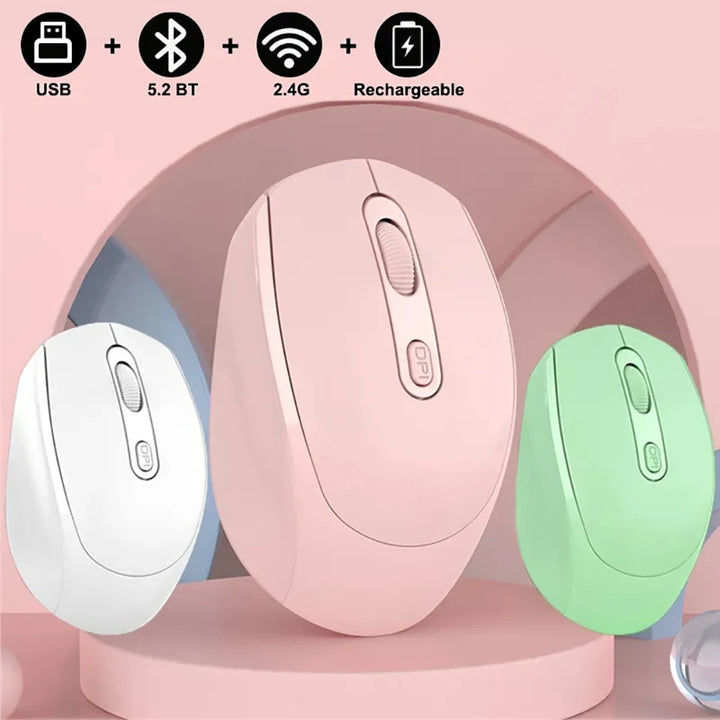 Wireless Ergonomics Rechargeable Mouse