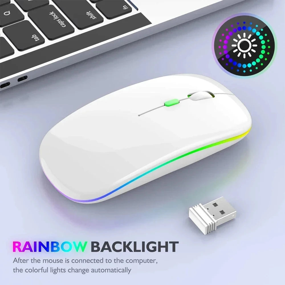 Rechargeable Silent Mouse
