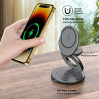 3-in-1 Magnetic Wireless Charging Station