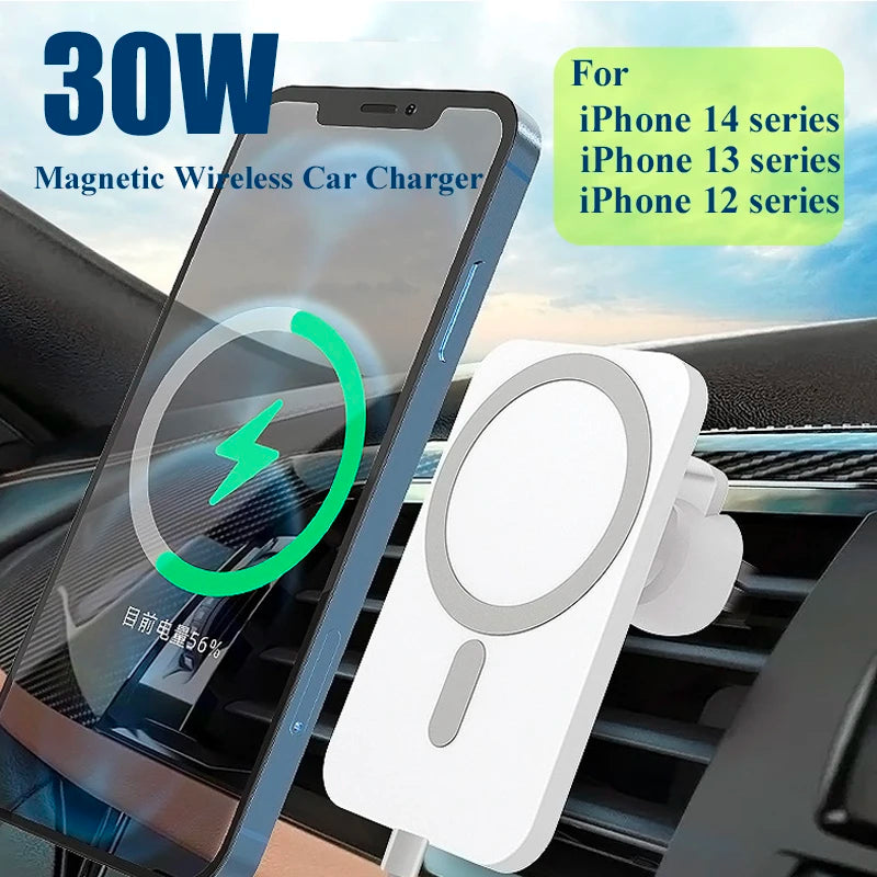 30W Fast Charging Induction Adapter
