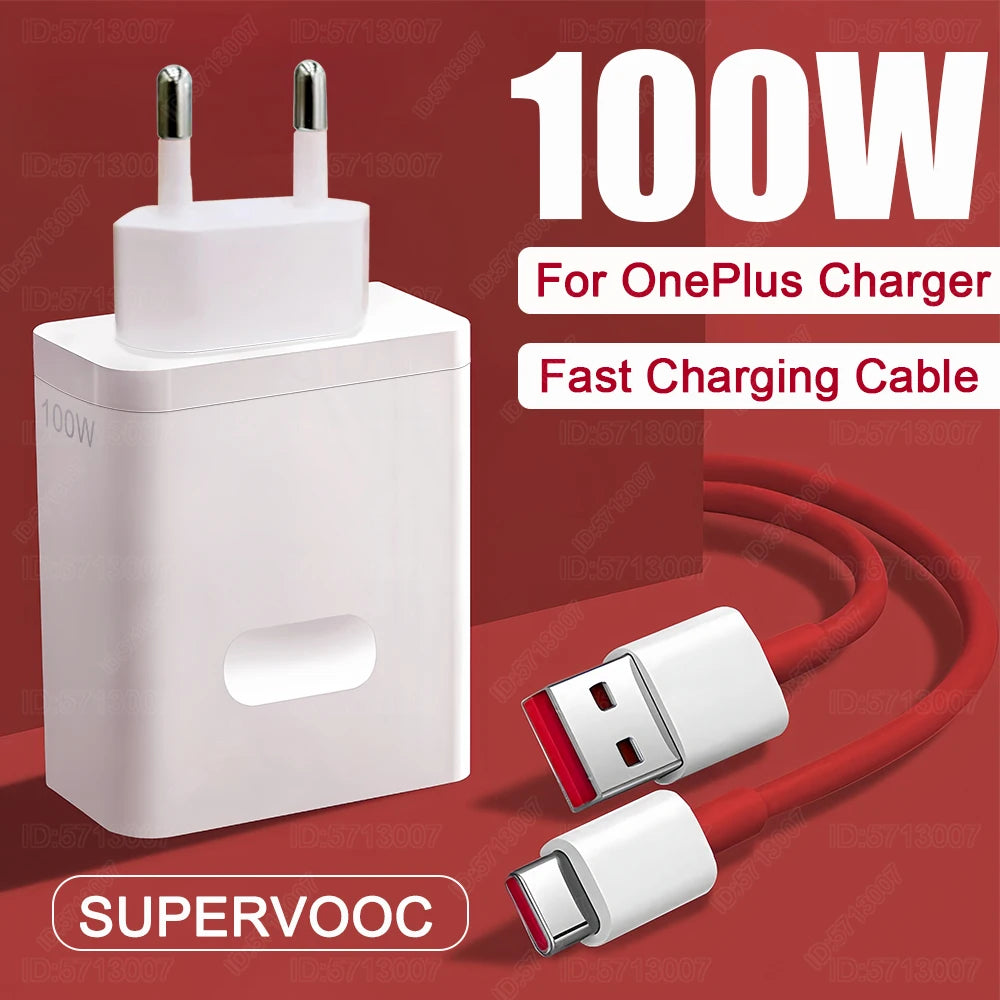 100W SuperVOOC Fast Charging