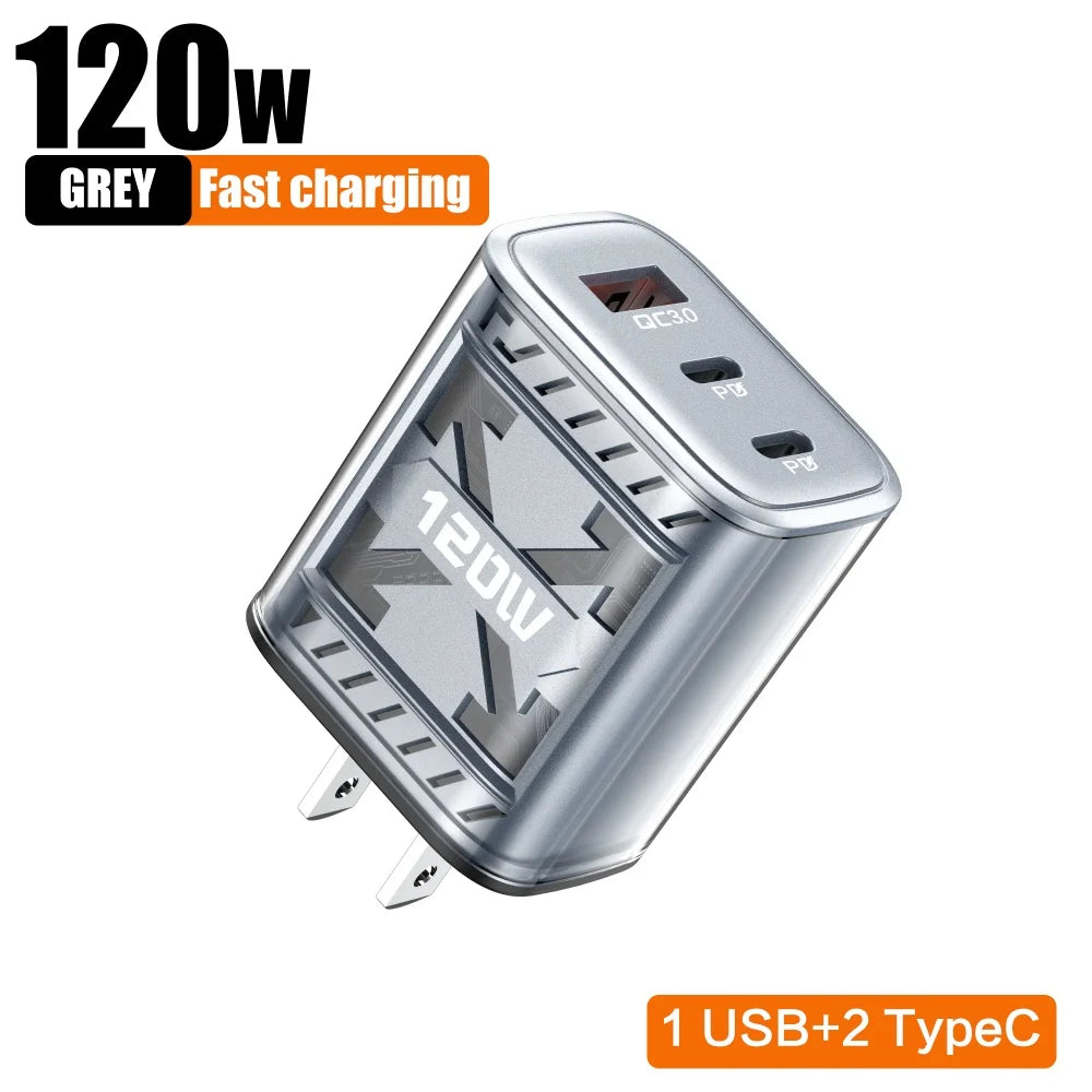 120W Fast Smart Charger