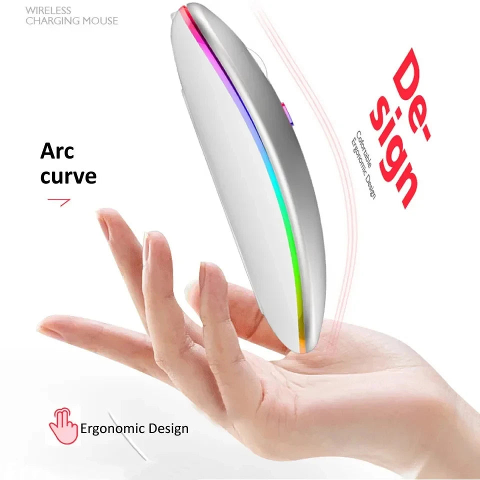 Rechargeable Silent Mouse