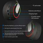 Wireless Headphones With Microphone