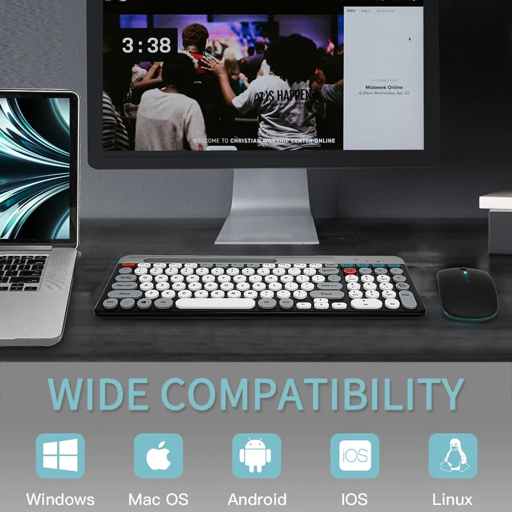 Dual Mode Wireless Keyboard