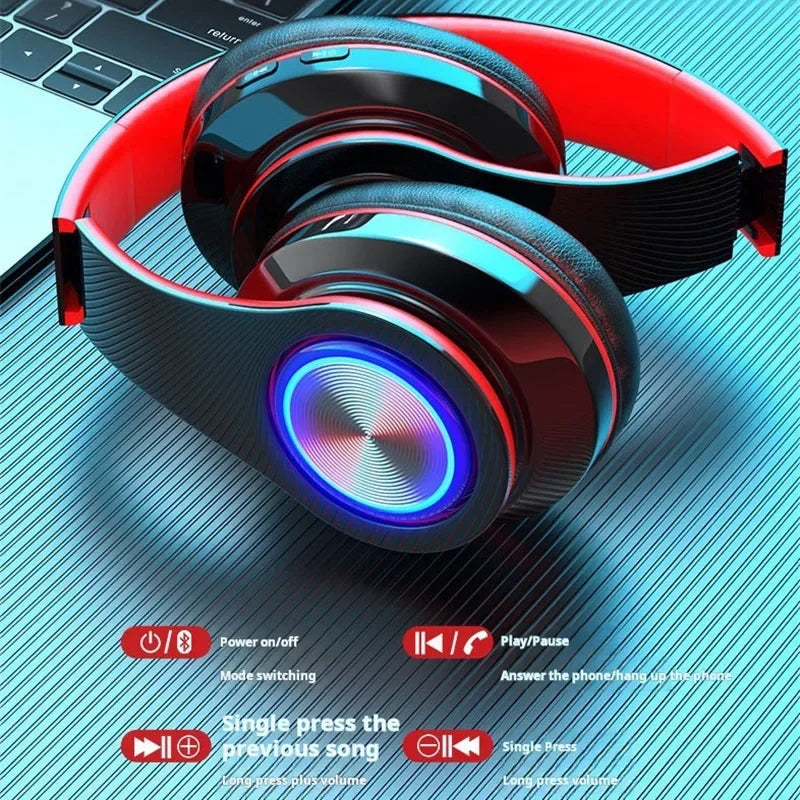 Headsets Gamer Headphones