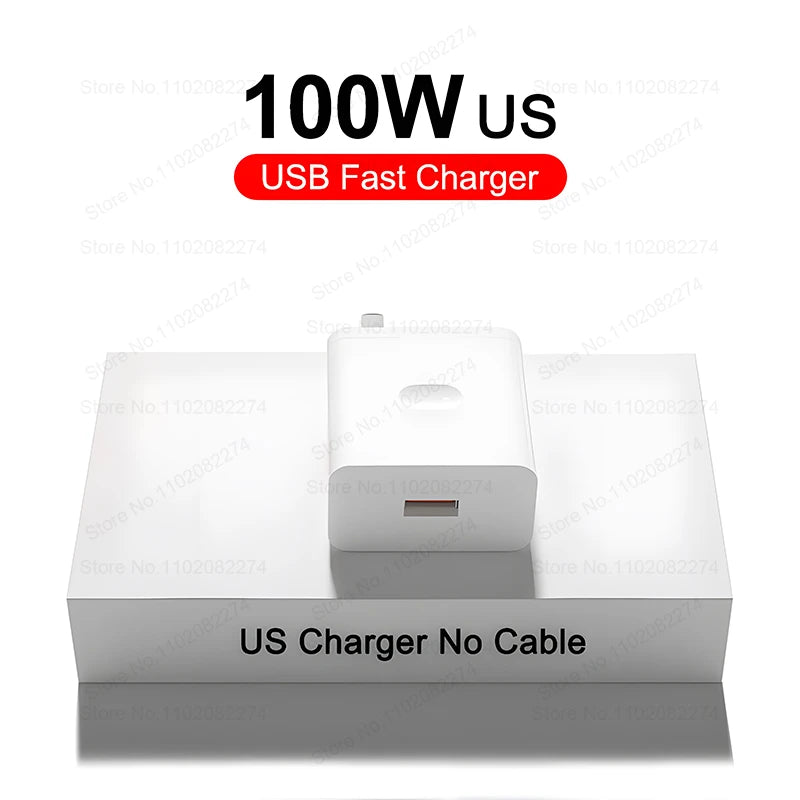 100W SuperVOOC Fast Charging