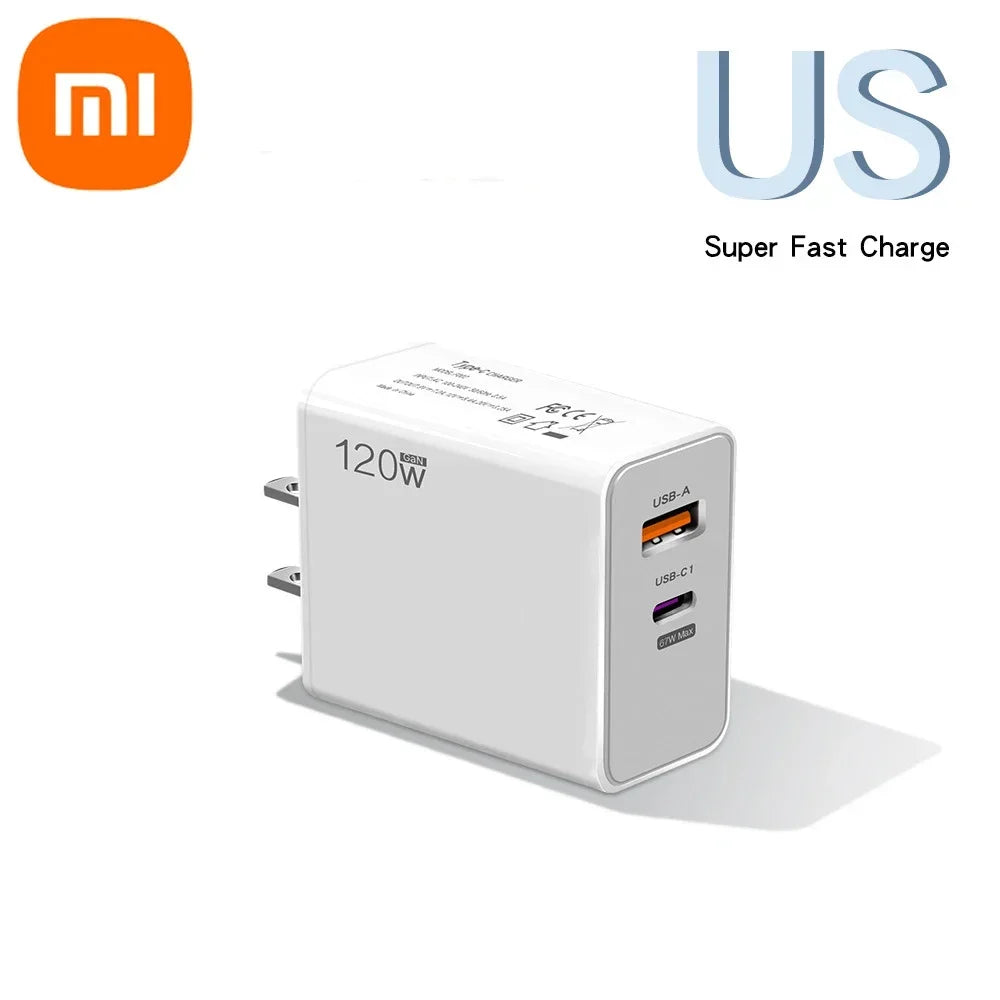Xiaomi 120w Fast Charger
