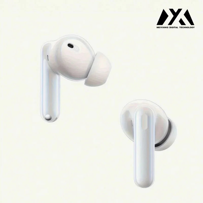 Wireless headphones with noise cancellation