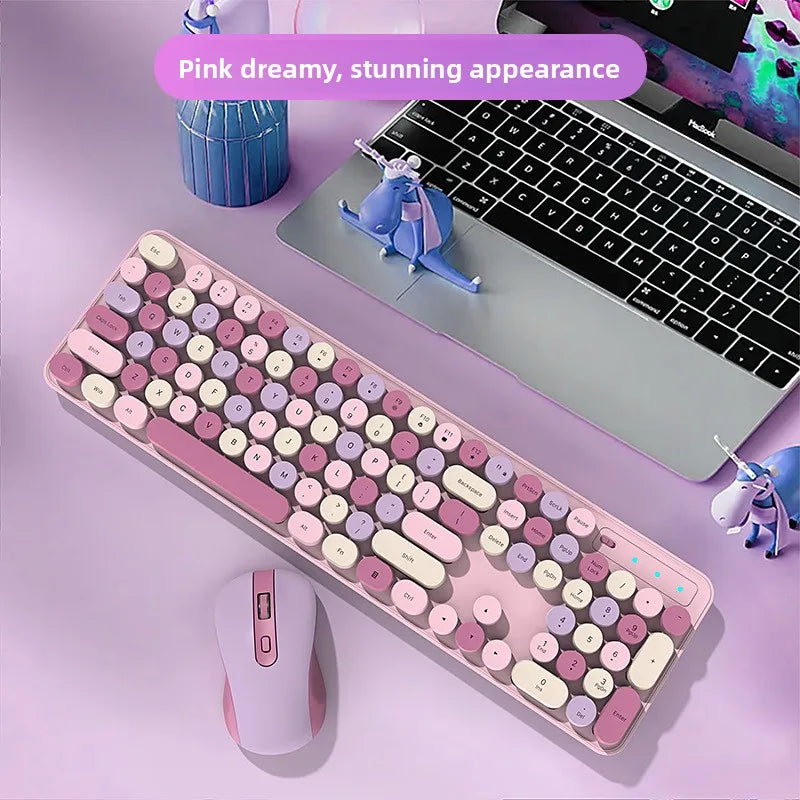 Wireless Keyboard Mouse Set