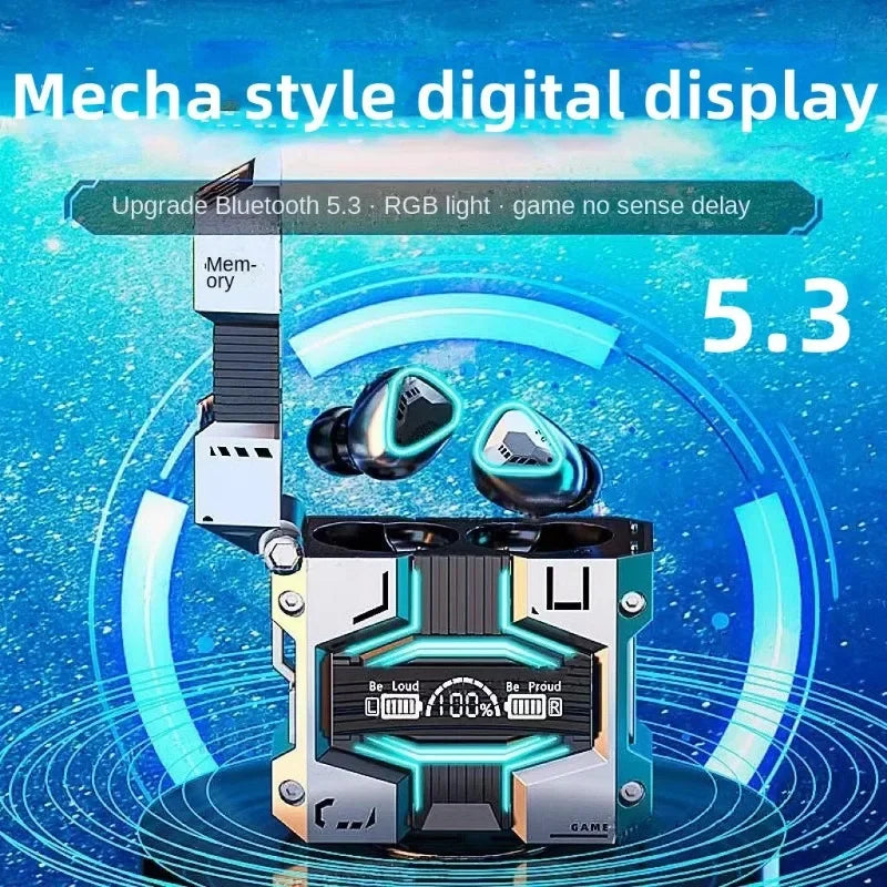 ElectroNexa™ M45 True Earbuds