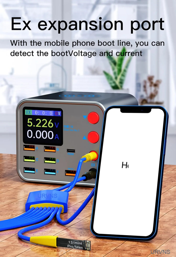 8 Port USB PD Fast Charging