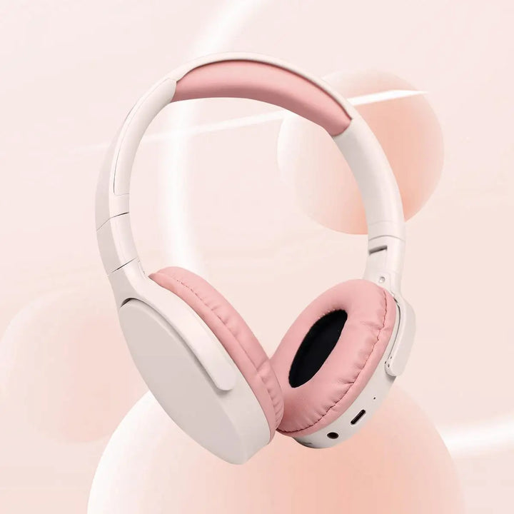 Fashionable Bluetooth wireless headphones