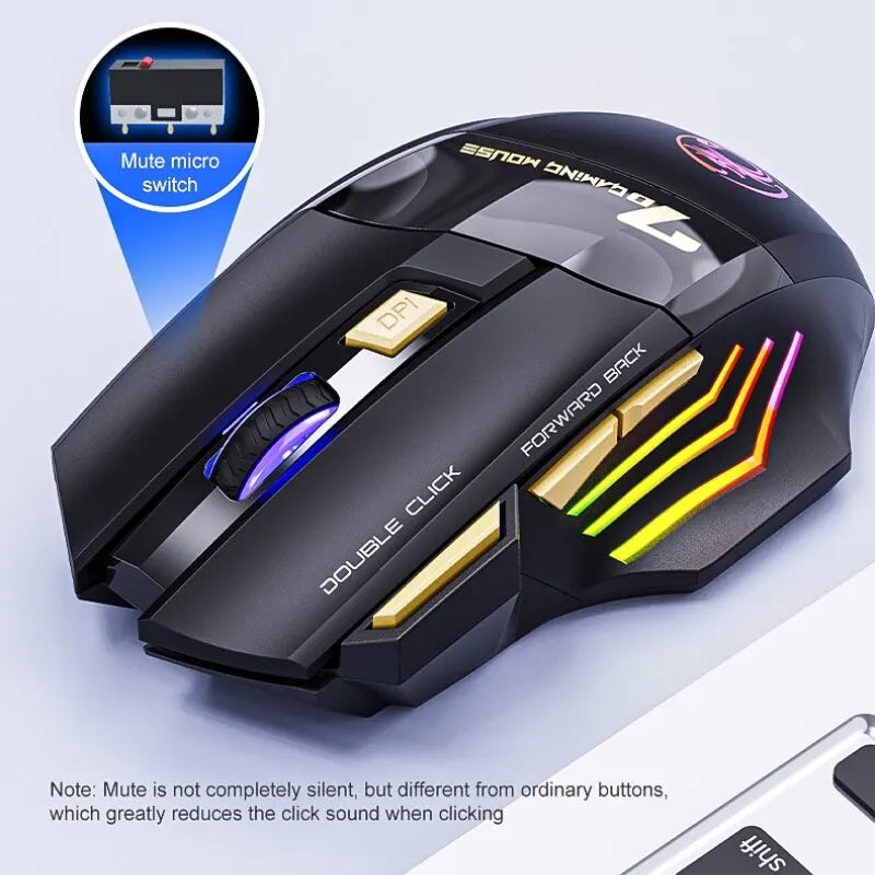 Wireless Gaming Mouse