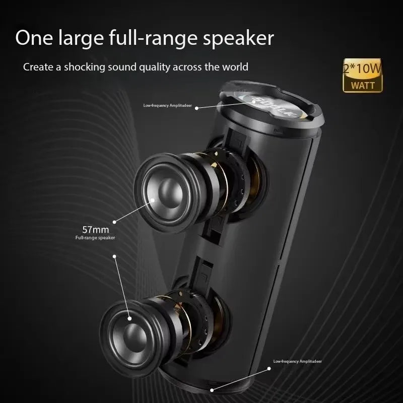 2 in 1 Separable Speakers