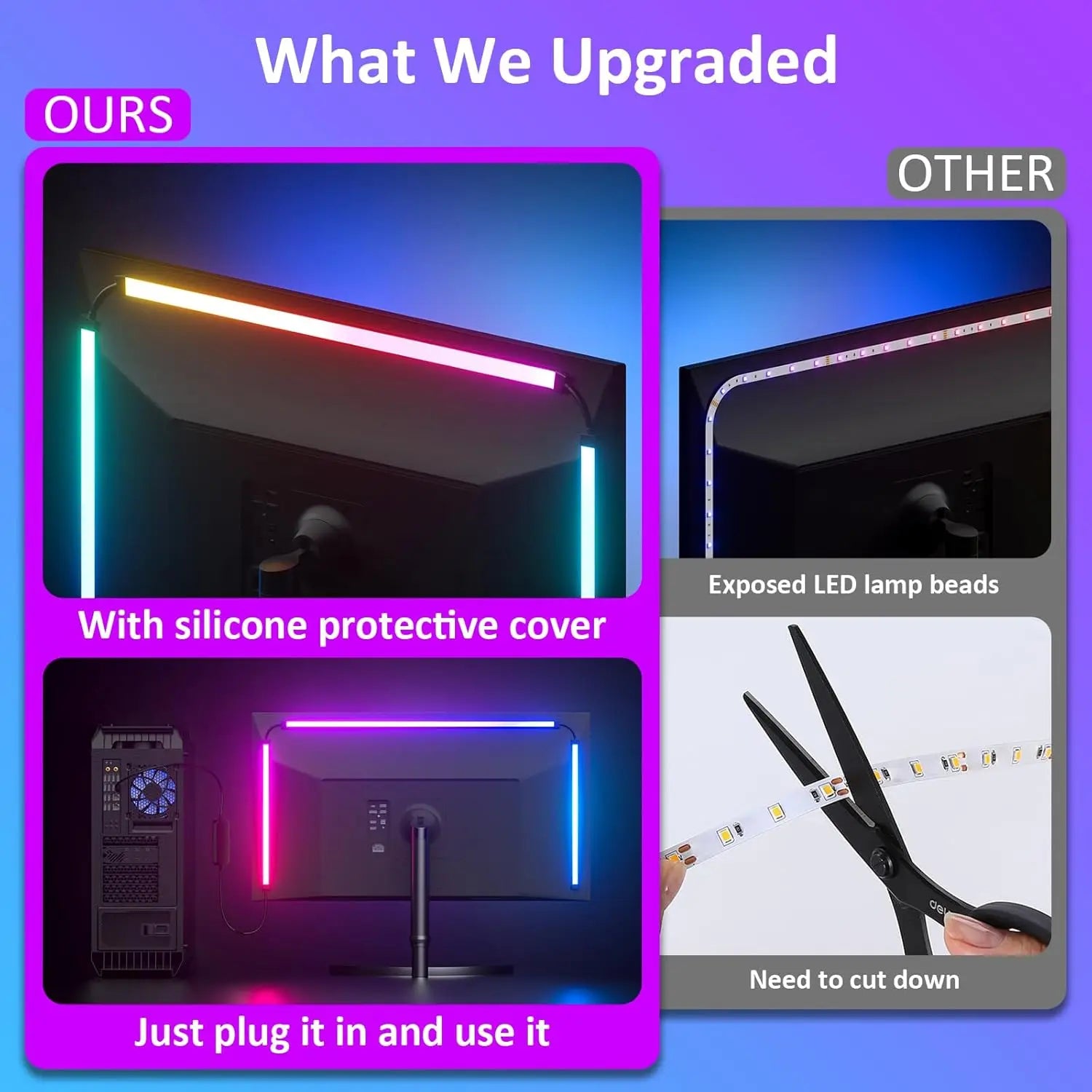 Gaming Monitor Light