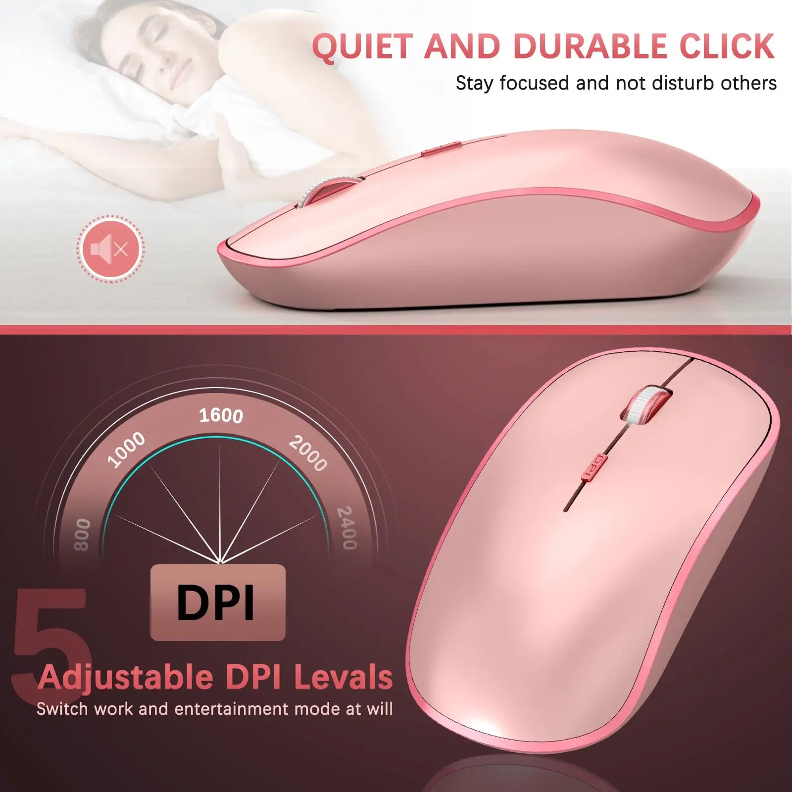 Wireless Keyboard and Mouse,2.4G