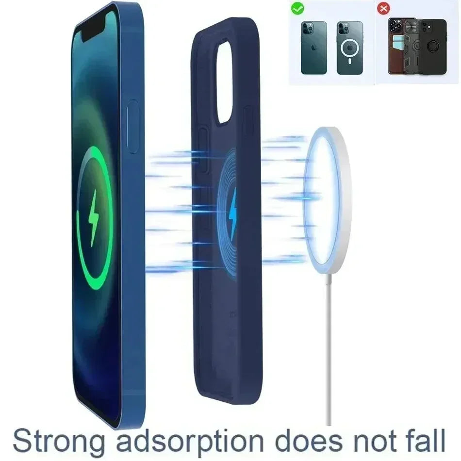 Magnetic Wireless Charging