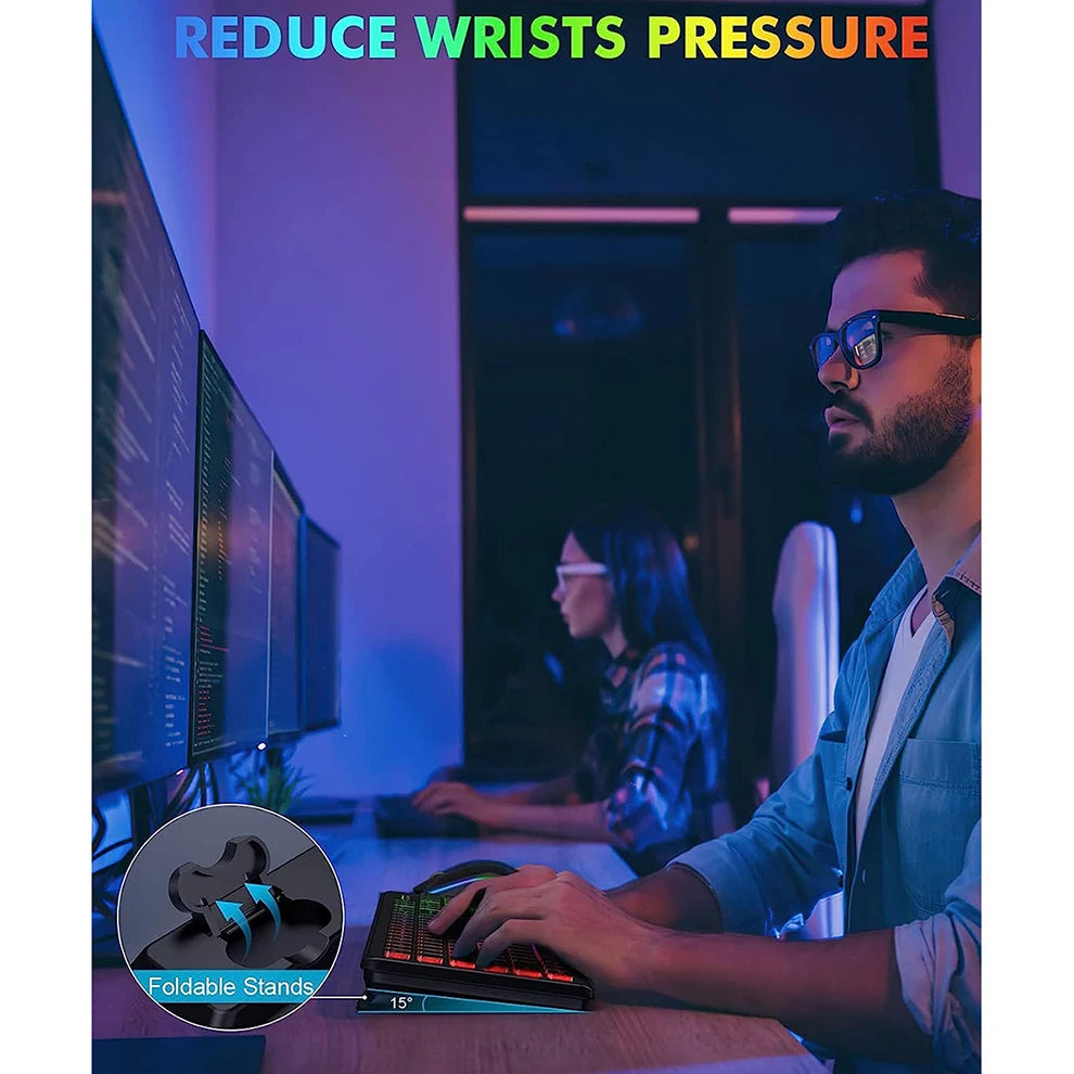 Wireless Keyboard and Mouse Combo