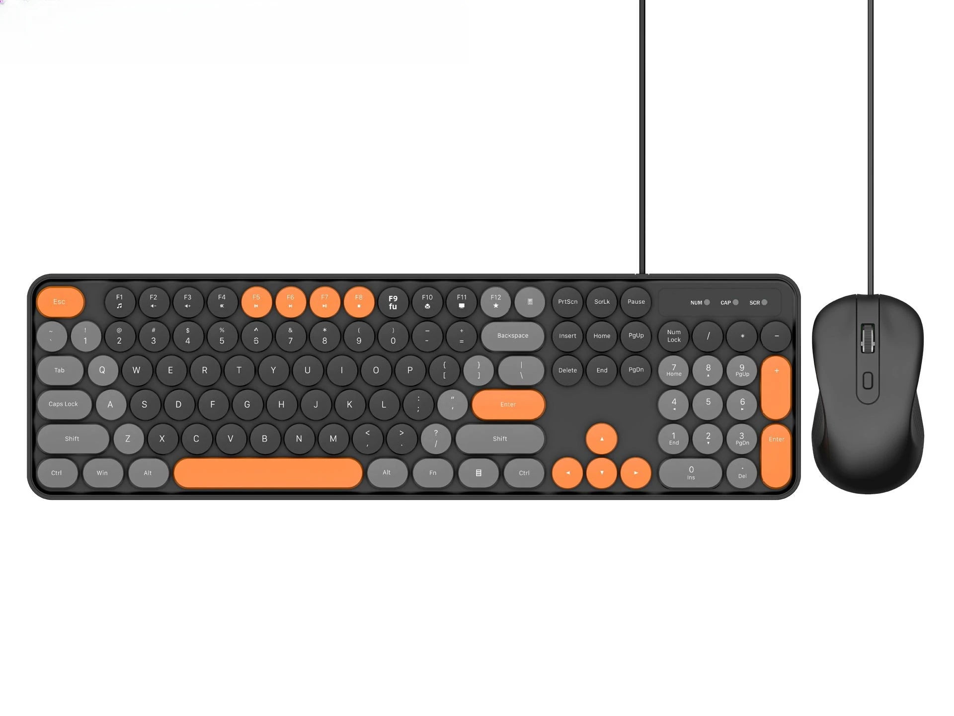 Wireless Keyboard Mouse Set