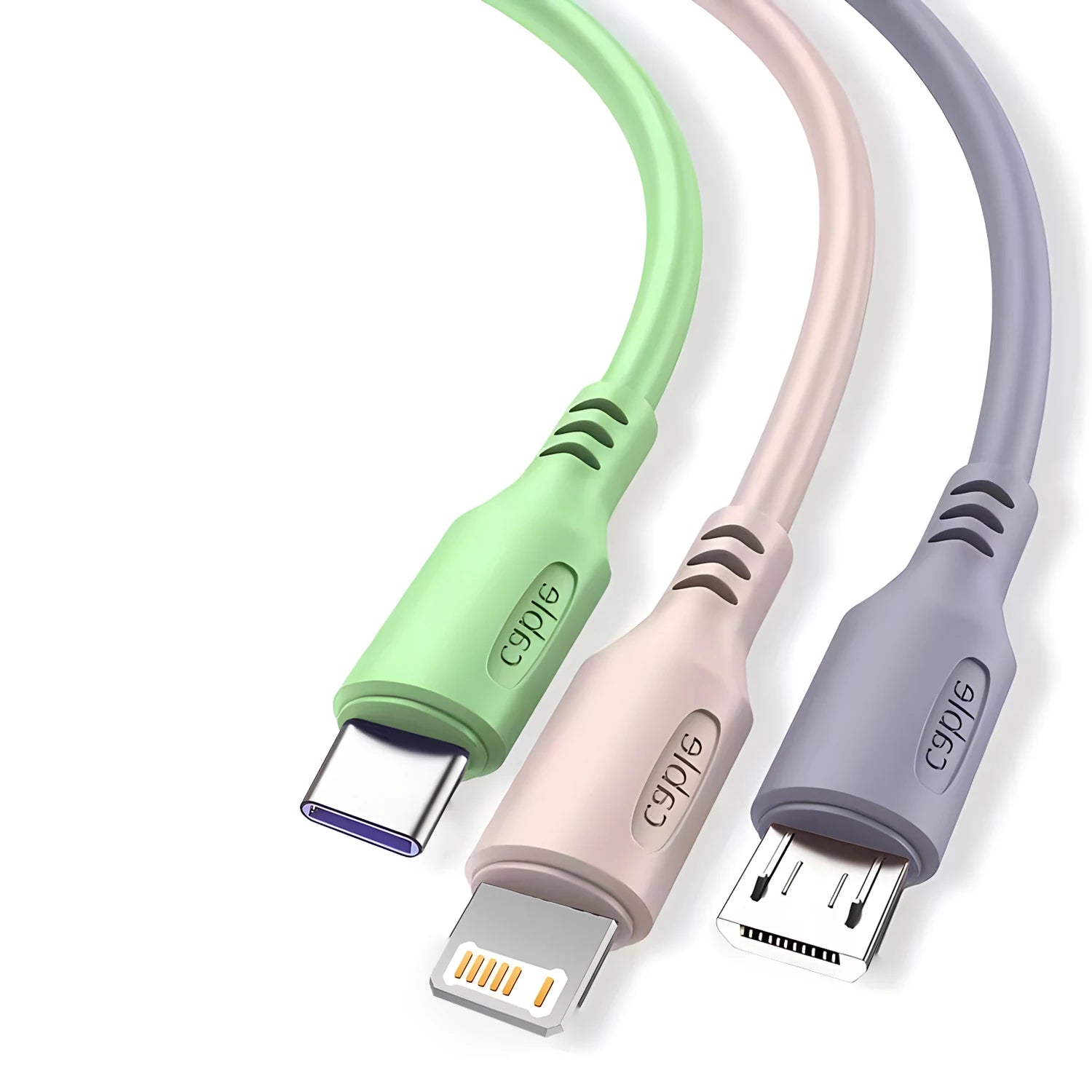 3 In 1 Fast Charging Cable