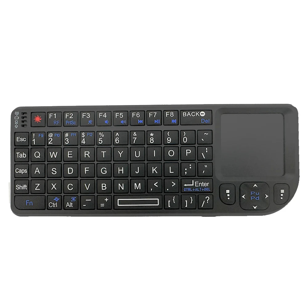 2.4G Wireless Keyboard With 7-color Backlight