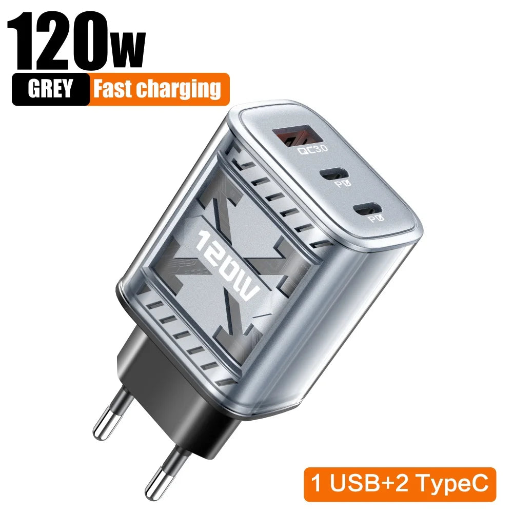 120W Fast Smart Charger