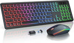 Wireless Keyboard and Mouse Combo