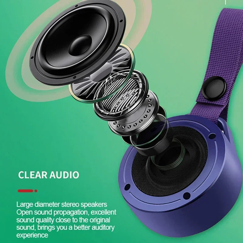 Portable Wireless Waterproof Speaker
