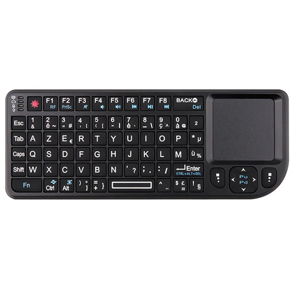 2.4G Wireless Keyboard With 7-color Backlight