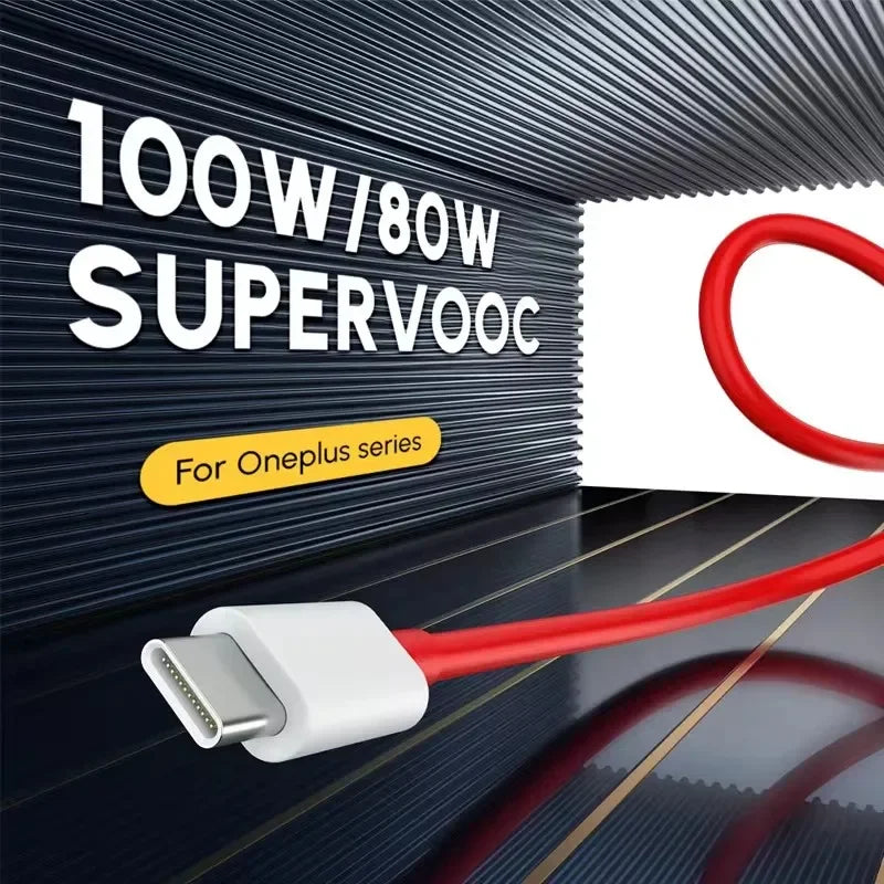 80/100W Type C USB SUPERVOOC 2.0