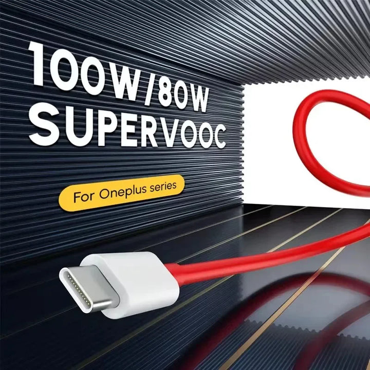 80/100W Type C USB SUPERVOOC 2.0
