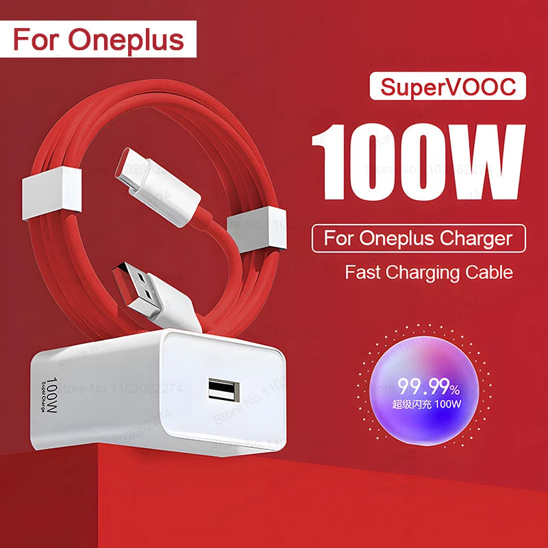 100W SuperVOOC Chargers