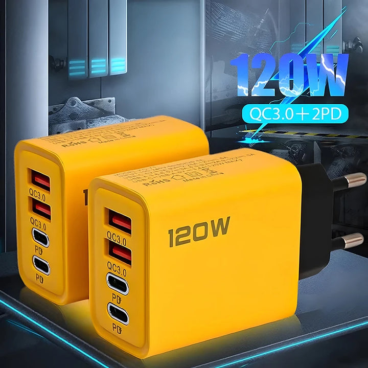 120W Fast Charging