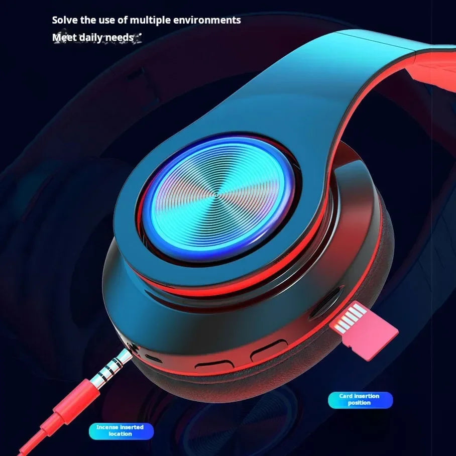 Headsets Gamer Headphones