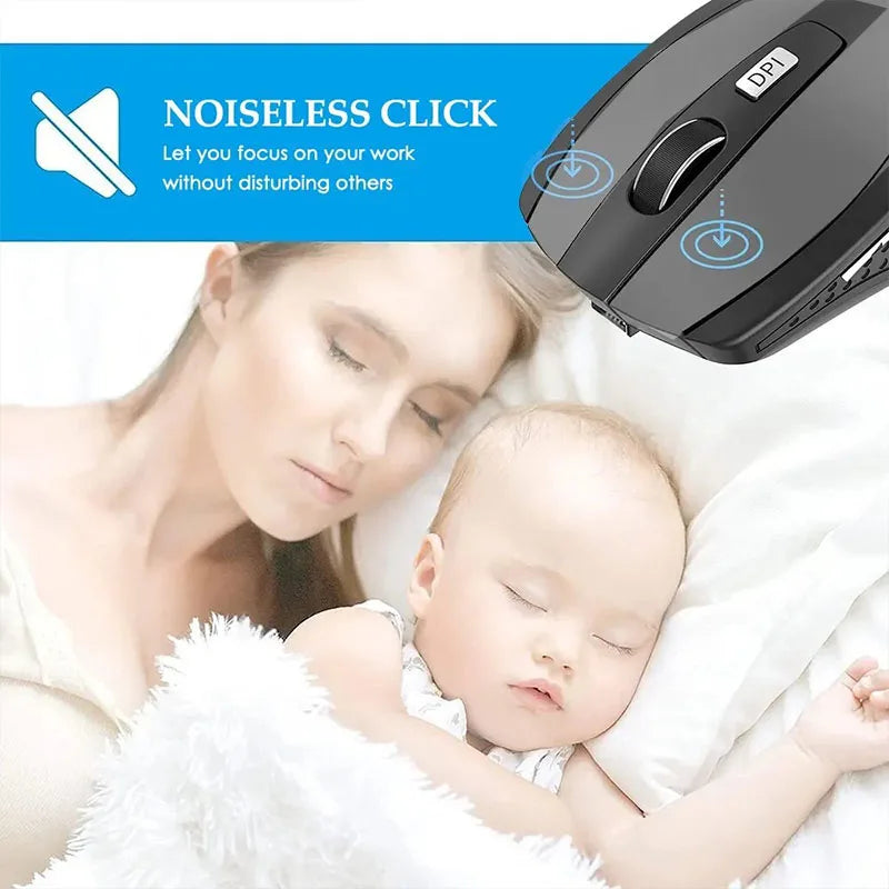 Wireless Mouse 2.4G Portable