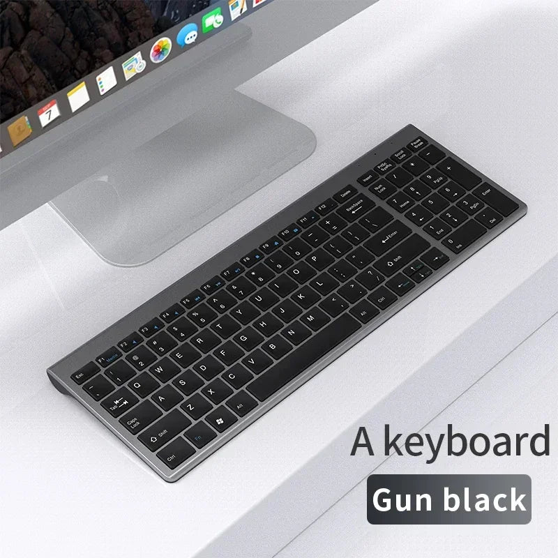 Wireless Keyboard Mouse Bluetooth 5.0