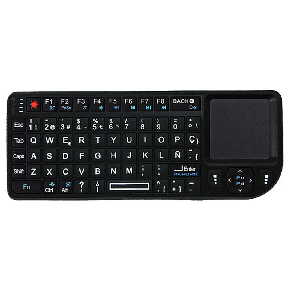 2.4G Wireless Keyboard With 7-color Backlight