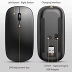 New Rechargeable Wireless Gaming Mouse