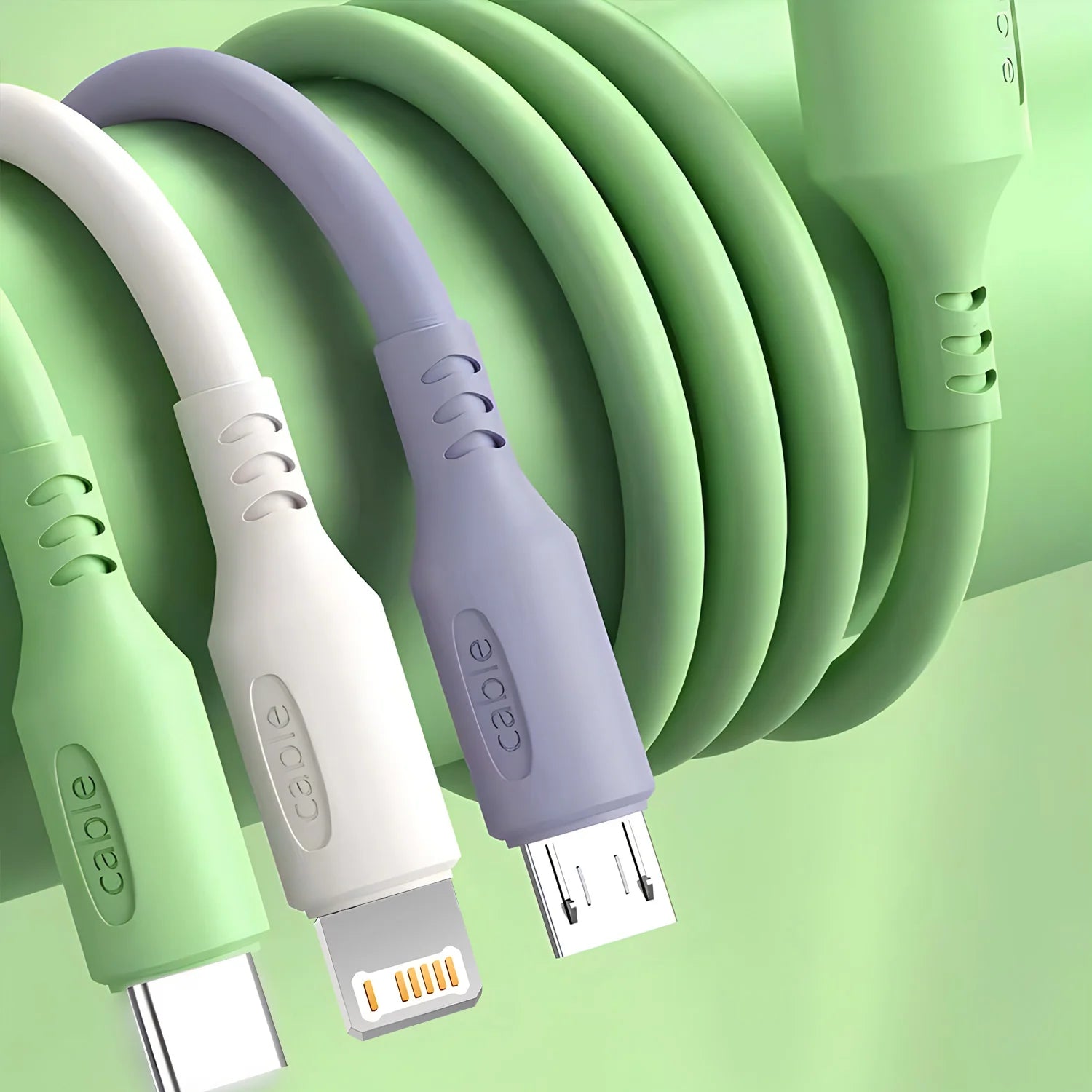 3 In 1 Fast Charging Cable