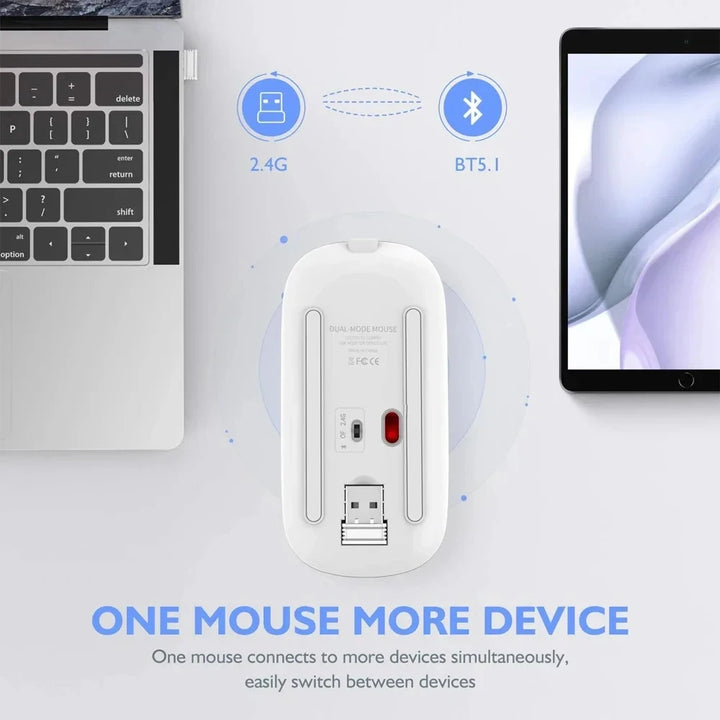 Rechargeable Silent Mouse