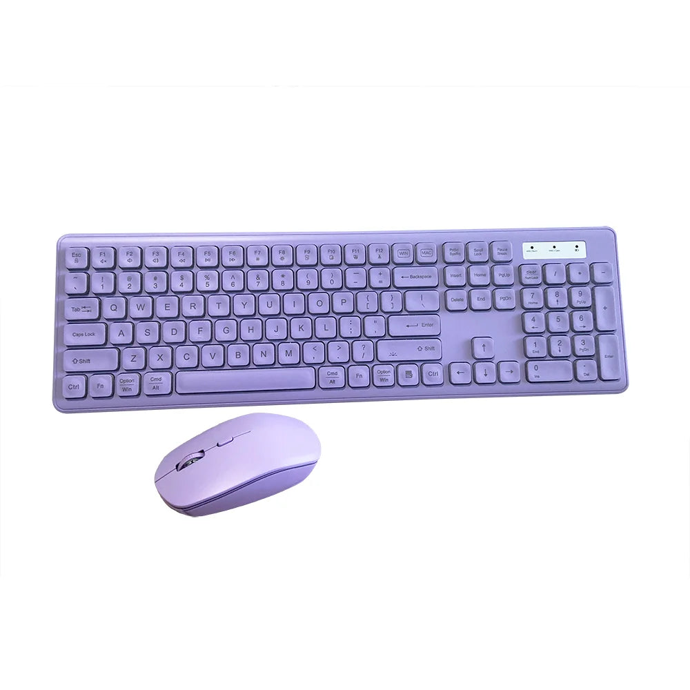 Wireless Keyboard and Mouse Combo