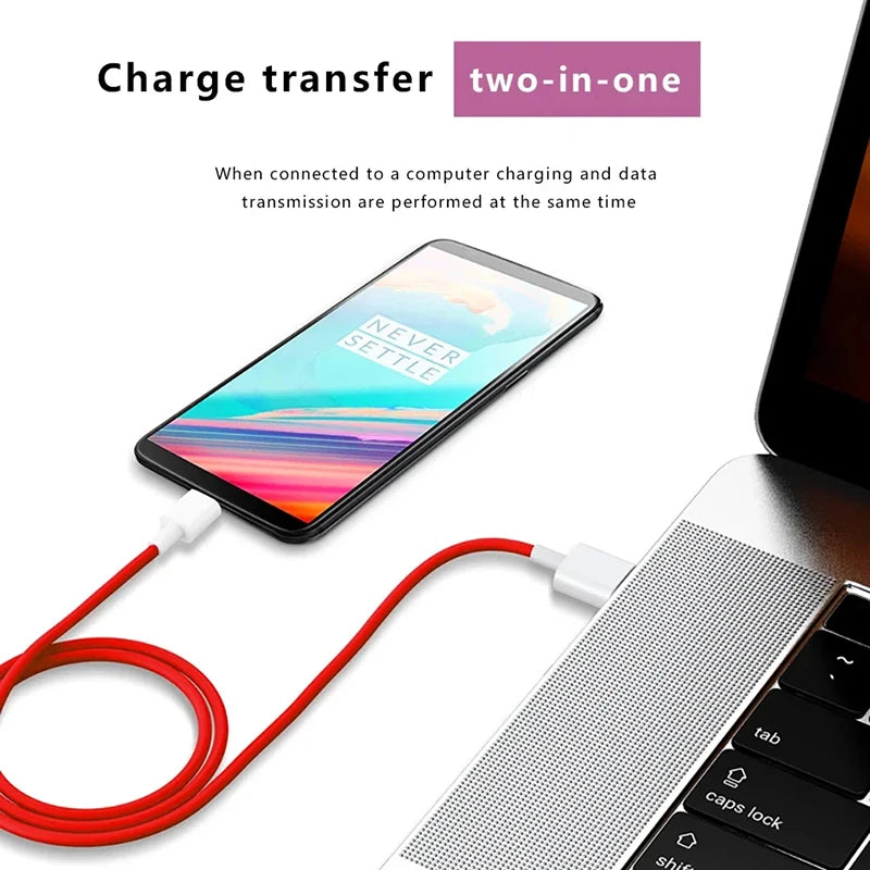 Super Fast Charging Cable For OnePlus