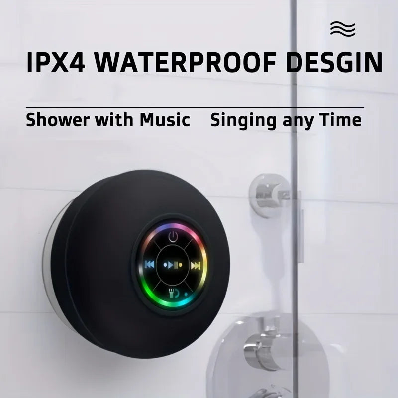 Bathroom Waterproof Bluetooth Speaker