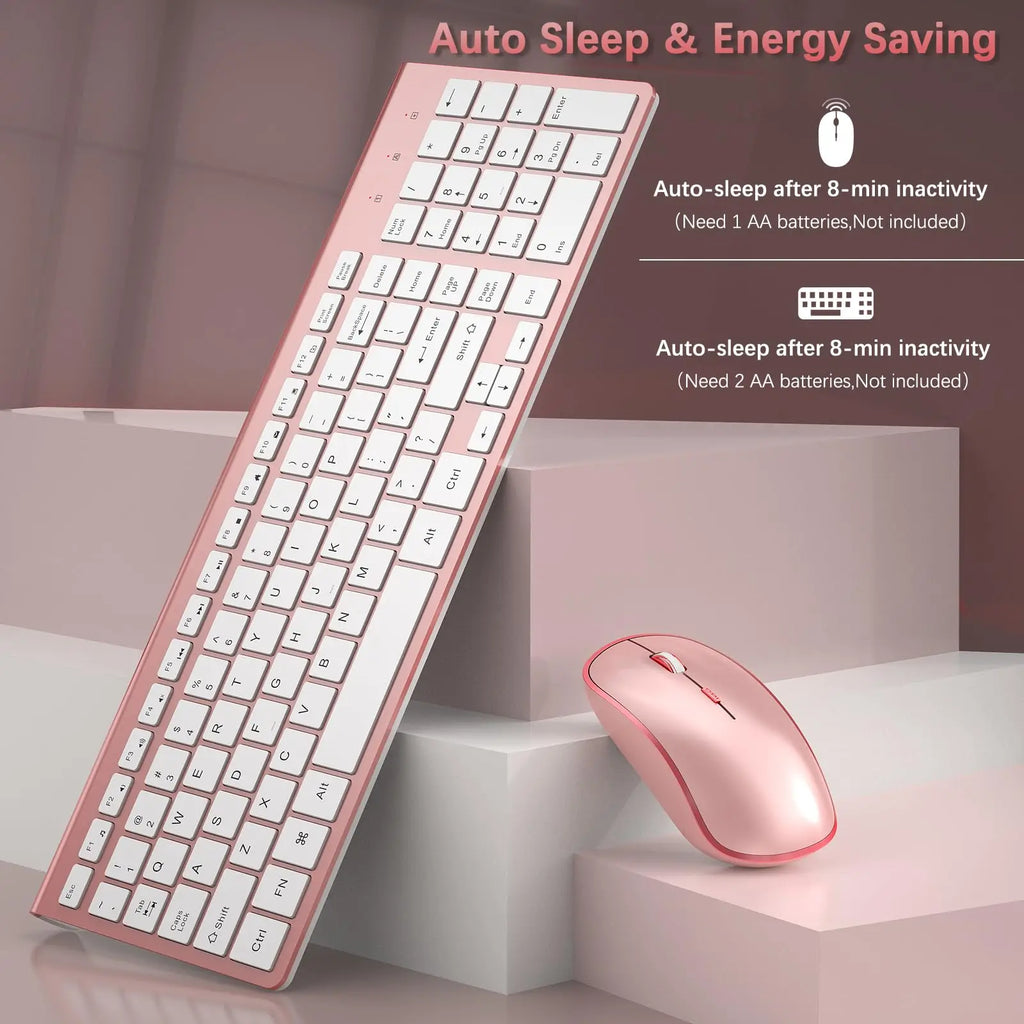 Wireless Keyboard and Mouse,2.4G