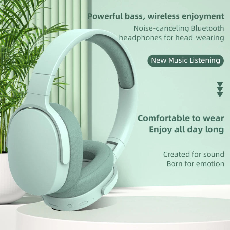 Wireless Headphones Bluetooth 5.1