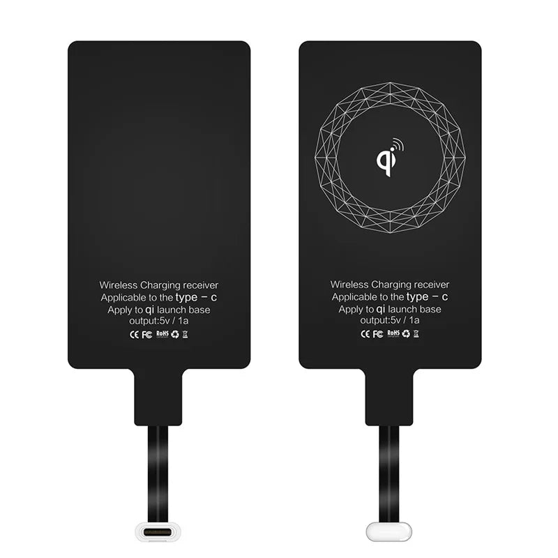 Wireless Charger Receiver Support