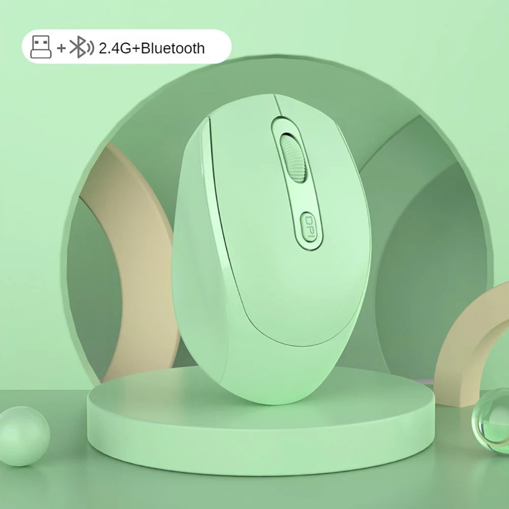 Wireless Ergonomics Rechargeable Mouse