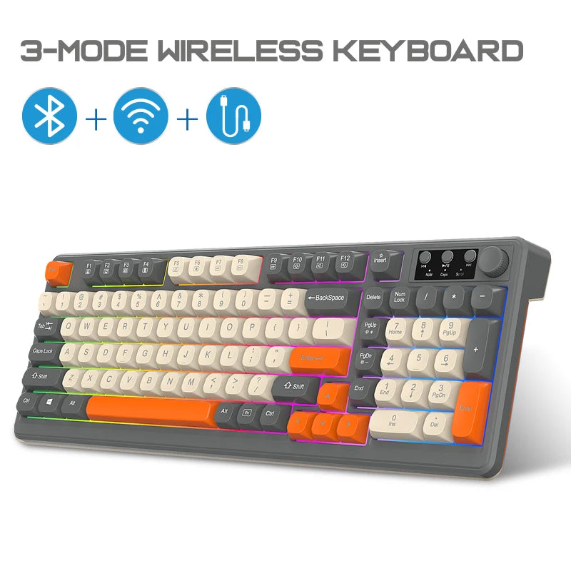 98 key Wireless Keyboard